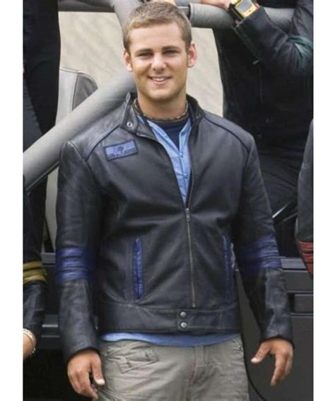 power ranger rpm replica jacket|Power Rangers RPM Flynn McAllistair Leather Jacket.